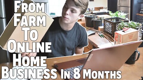 From Farm To Full Time Online Home Business In 8 Months! | Online Business in 2022