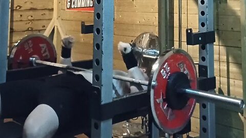 AAARGH! Last Set of 3x12 75 Kgs Paused Close-Grip Bench Press