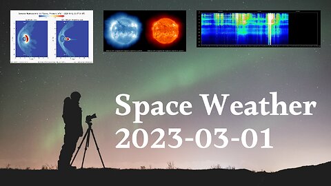 Space Weather 01.03.2023