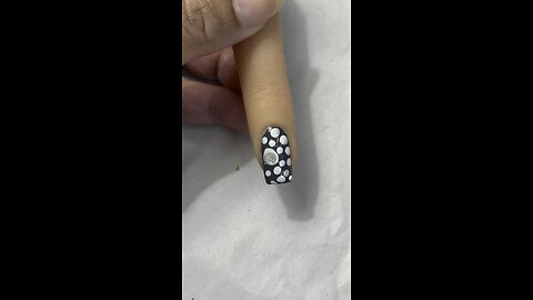 Easy nail art #nailart #nails