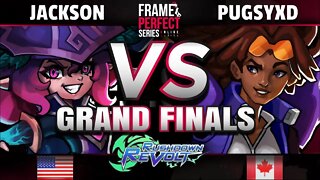 FPS6 Online Grand Finals - LNR | Jackson (Ezzie) vs. Pugsyxd (Ashani) - Rushdown Revolt