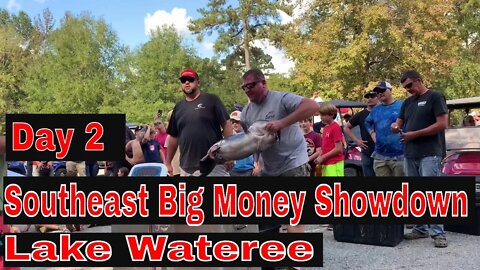 Day 2 Southeast Big Money Showdown Catfish Tournament | Oct. 23 & 24, 2020 | Lake Wateree, SC