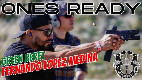 Ep 315: Ranger, Green Beret Fernando Lopez Medina in the Team Room!