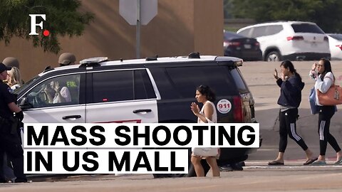 8 Killed In A Mass Shooting In US Mall