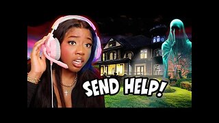 I Spent The Night In An Abandoned Mansion (Scary)