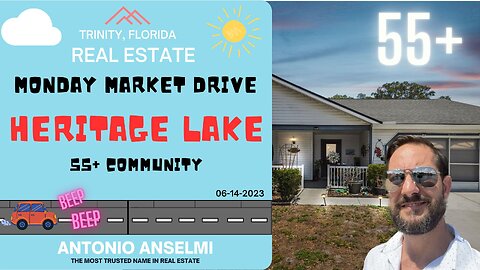 Heritage Lake Adult 55+ Commnity Market Drive. Where is the best place to retire in FL?