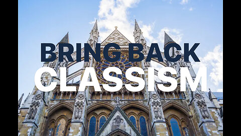 BRING BACK CLASSISM - ARTHUR KWON LEE