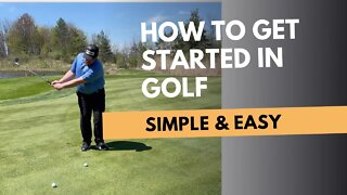 NEW TO GOLF - A STEP BY STEP GUIDE FOR BEGINNERS (PART 2) #golf #education #beginners #new