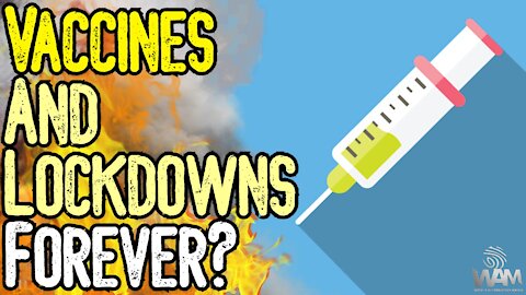 INSANE! Vaccines & Lockdowns FOREVER Says UK Government! - This Will NEVER END!