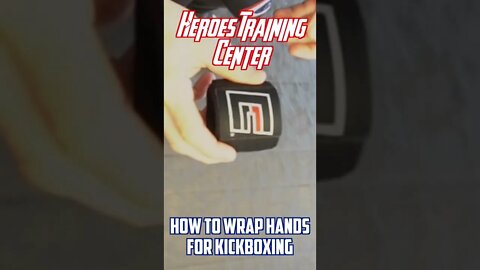 Heroes Training Center | "How To Wrap Your Hands For Kickboxing | Yorktown Heights NY | #Shorts