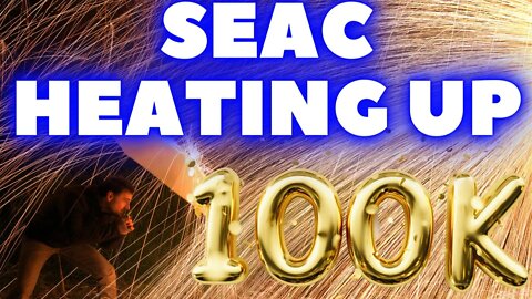 1k To 100k Challenge | How To Turn 1k Into 100k In 15 Trades Or Less | 1st Pick SEAC Stock | $SEAC |