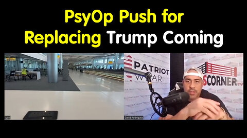 Juan O Savin Bombshell PsyOp Push for Replacing Trump Coming