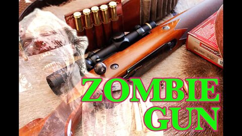 Zombie Caliber 270 Winchester