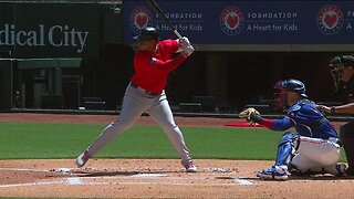 Rafael Devers' solo home run