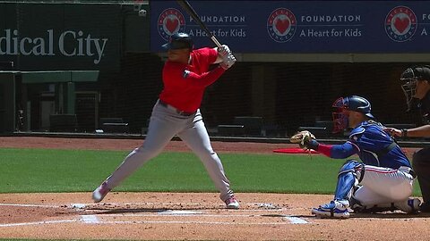 Rafael Devers' solo home run