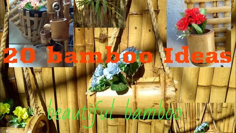20 beautiful bamboo Ideas @bambu total