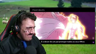 PASTOR REACT ♫ ADÃO RAP | "Reflexo Divino" | Flash Beats (Shuumatsu no Valkyrie) [Prod. WB]