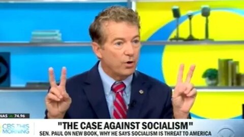 Rand Paul "Who We Gonna Fight? Turkey? The Kurds? Assad? The Russians? Iranians? Iraqis?"