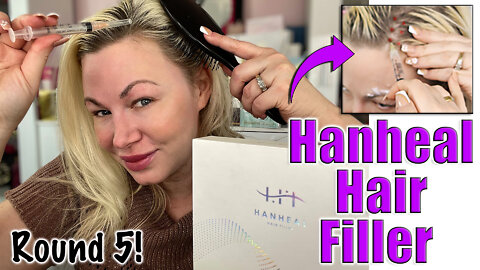 Grow NEW Hair with Hanheal Hair Filler: Round 5 from Acecosm.com | Code Jessica10 Saves you Money!