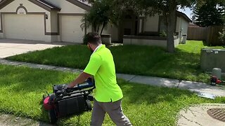Free lawn mowing