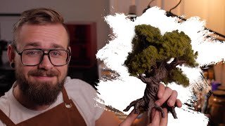 How to Build a Miniature Tree - Part 2 - Episode 3