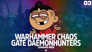 WARP RISING | Warhammer 40,000: Chaos Gate - Daemonhunters | Episode 3 (Campaign)