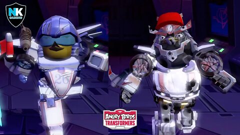 Angry Birds Transformers - War Pass Season 8 - New Characters Private Mirage & Private Deadlock