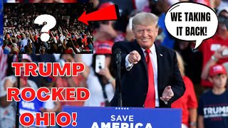 Trump ROCKED IT at The Ohio RALLY! Democrats FURIOUS over PICTURE!