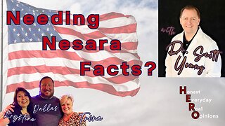 Needing Nesara Facts? Dr. Scott Young Will Share Details With Us!