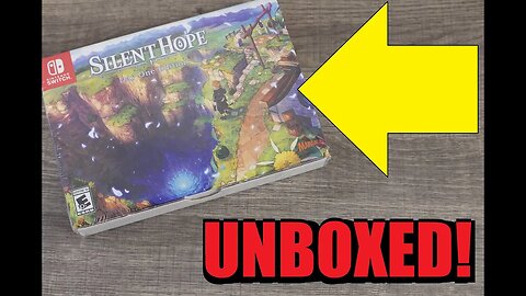 Unboxing Silent Hope on the Nintendo Switch!