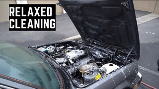 1985 BMW 325E ASMR Wash!