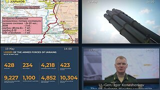19.05.23 ⚡️ Russian Defence Ministry report on the progress of the deNAZIficationMilitaryQperationZ