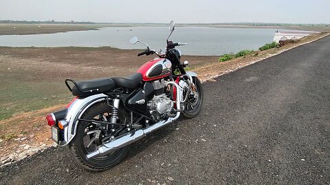 Royal Enfield classic 350 chrome