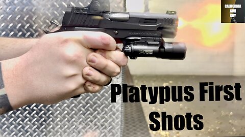 StealthArms Platypus First Shots! Did it live up to the hype???