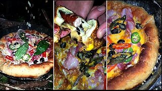 Wild Style PizZa🔥🌲🎄😱‼