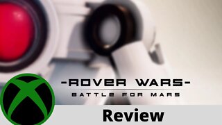 Rover Wars: Battle for Mars Review on Xbox