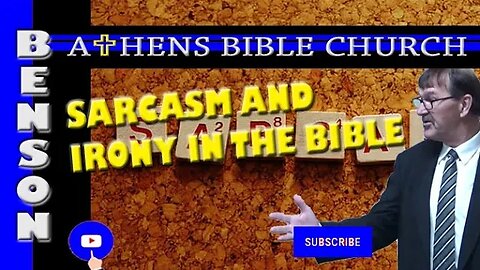 Sarcasm and Irony in Paul's Letters and More | 2 Corinthians 11:13-15 | Athens Bible Church