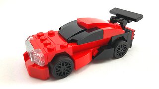 Lego Creator 30577: Super Muscle Car (Speed Build)