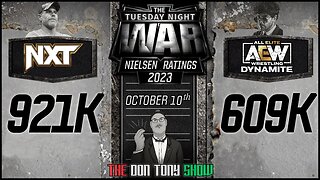 WrestleMania Teases on SmackDown; Khan Caught Lying? NXT/AEW Ratings Report (Don Tony Show 10/14/23)