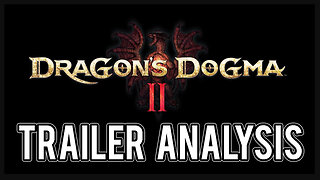Dragon's Dogma 2 Looks AMAZING!