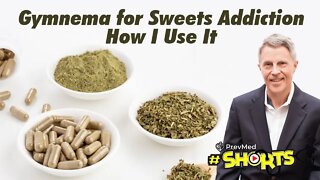 #SHORTS Gymnema for Sweets Addiction - How I Use It