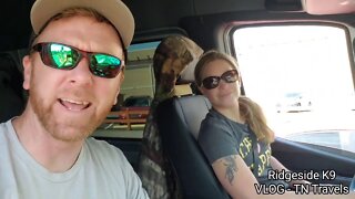 Tennessee Bound - VLOG. Ridgeside K9, LLC