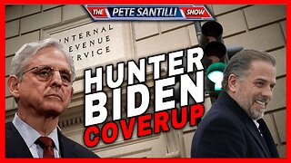 CORRUPT BIDEN DOJ REMOVES IRS WHISTLEBLOWER & TEAM FROM HUNTER BIDEN INVESTIGATION