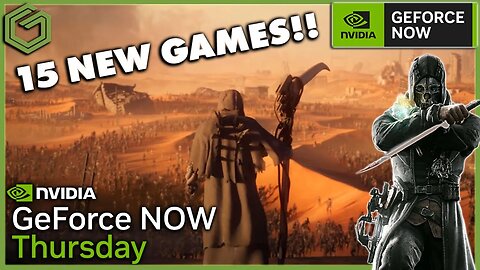 GeForce NOW News - 15 Games - More Xbox Game Pass - Plus Alan Wake 2 is Coming!!