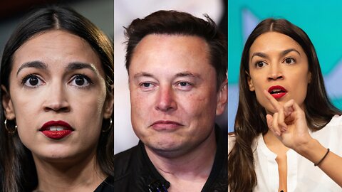 ELON VS. AOC ; democrat from the BRONX!!!!