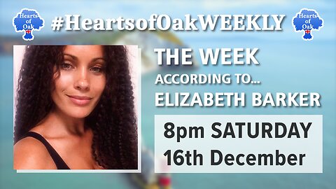 The Week According To . . . Elizabeth Barker
