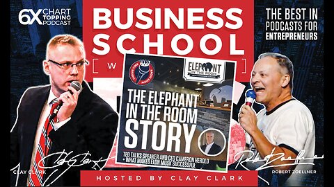 Business | The Elephant In The Room Story + TED Talks Speaker and CEO Cameron Herold