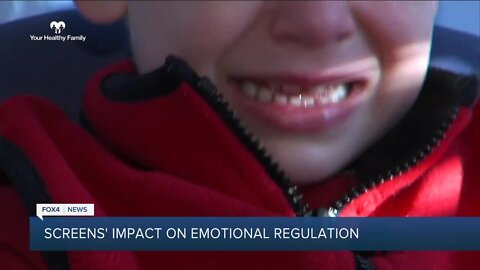 Your Healthy Family: Impacts of screens on kids' emotional regulation