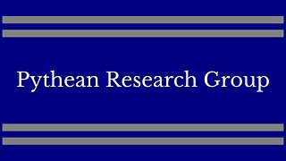 Pythean Research Group Promo 1