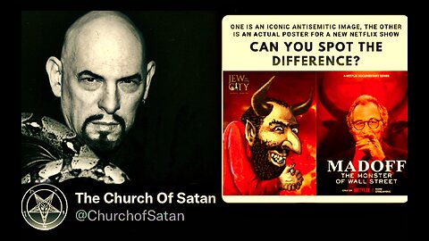 Church Of Satan Jewish Connection Founder Anton LaVey From Secular Jewish Household Madoff Netflix